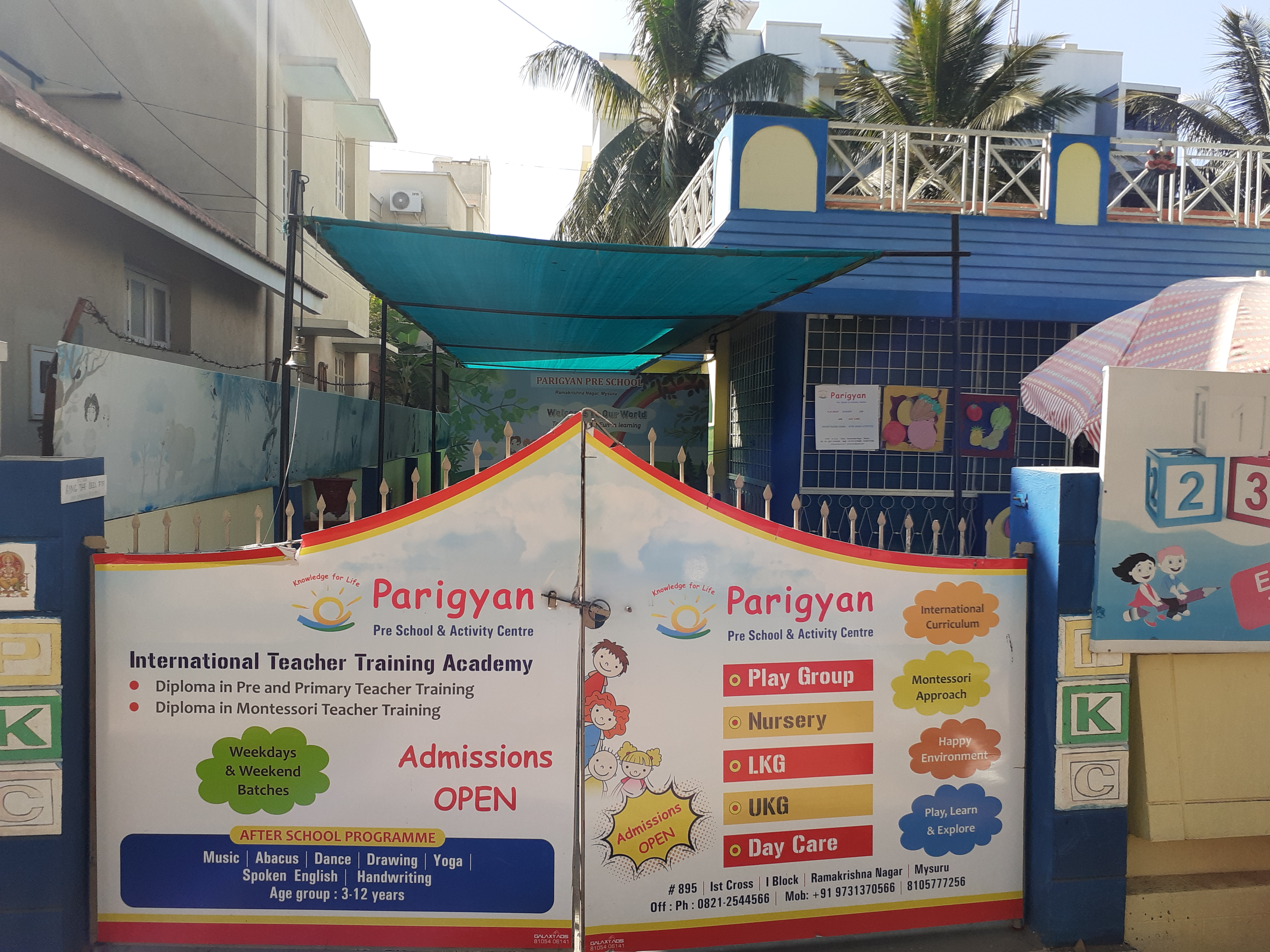 Parigyan Preschool and Activity Centre