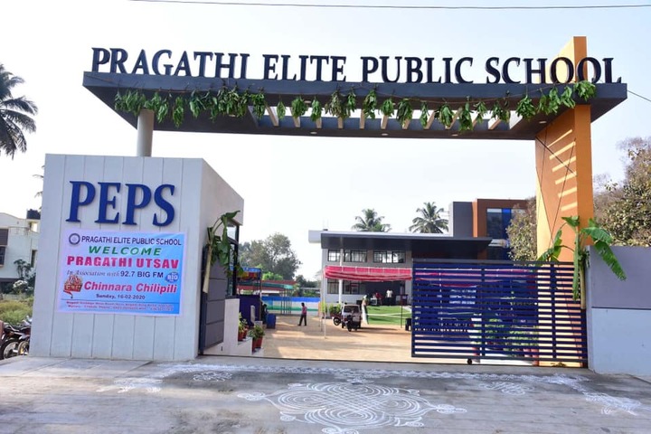 Pragathi Elite Public School - Pre School