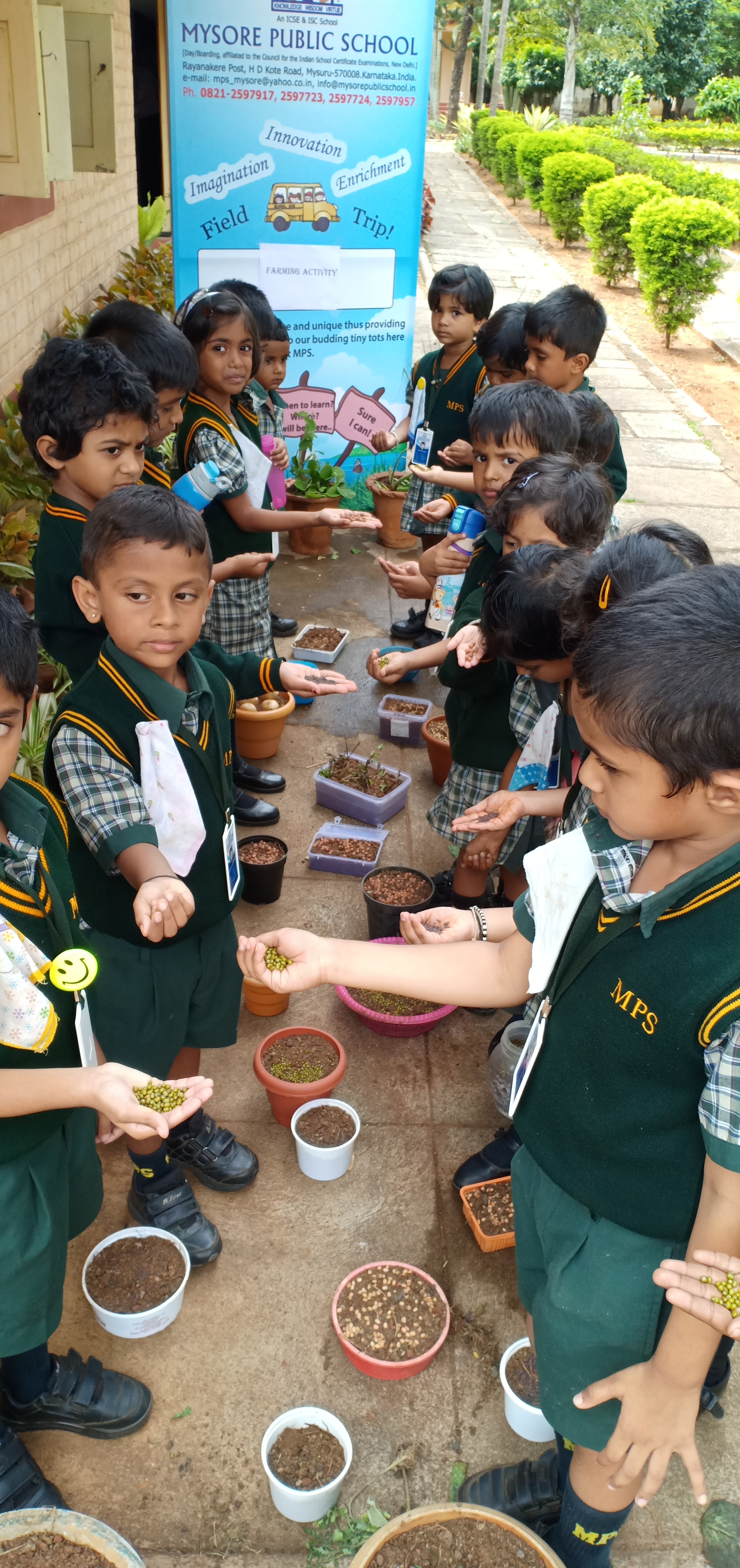 MYSORE PUBLIC SCHOOL - PRE SCHOOL Gallery