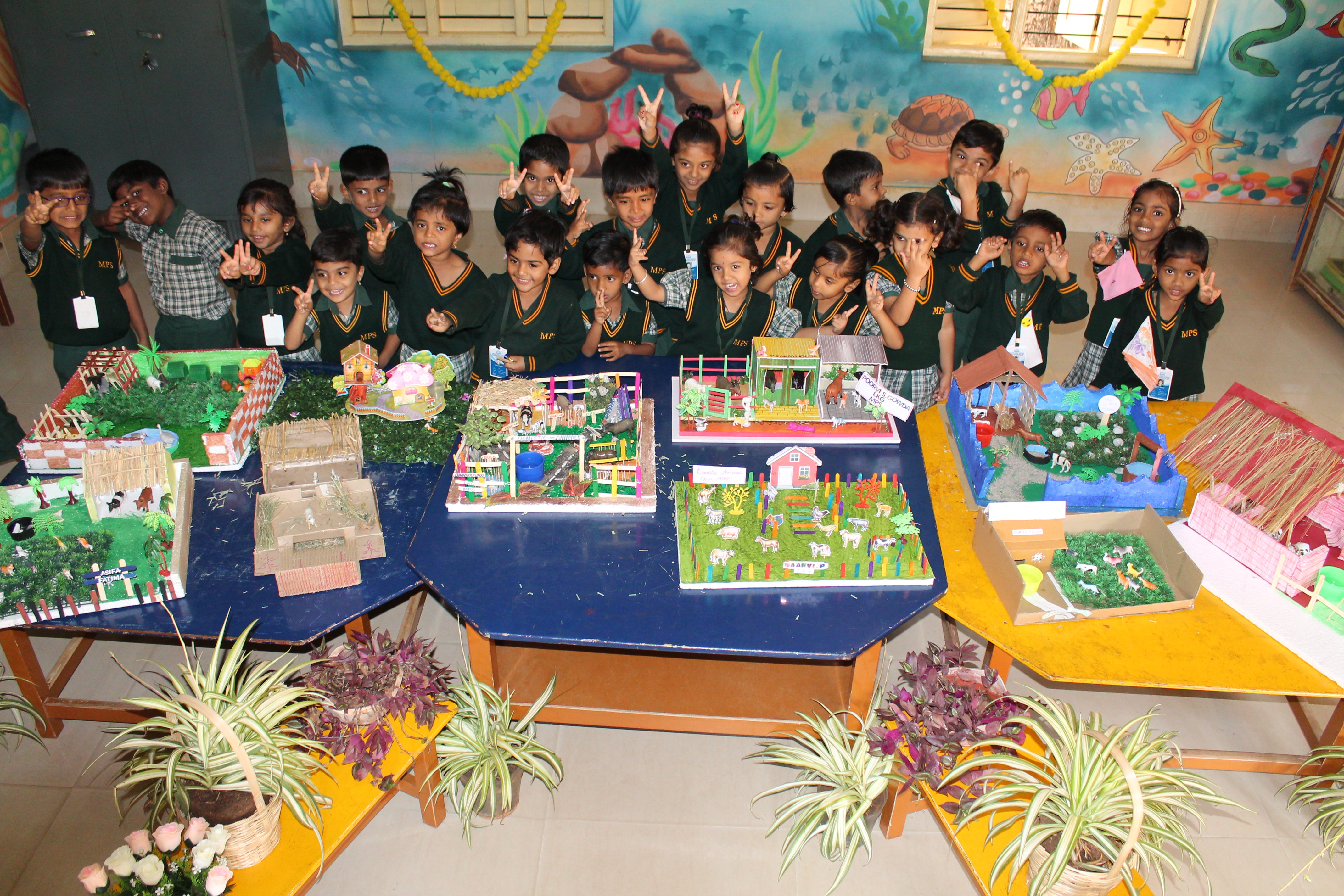 MYSORE PUBLIC SCHOOL - PRE SCHOOL Gallery
