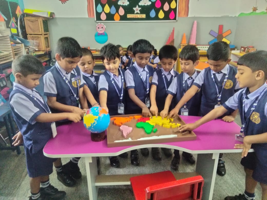 Shanthala Vidya Peetha Pre School Gallery